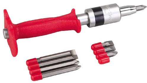 OTC 4608 3/8 Zoll Antrieb Schlagschrauber mit 8-teiligem Schraubendreher-Bit-Set