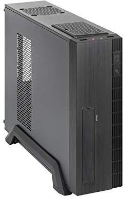 Chieftec CA-01SL-SL-B – Box of Computer (Full-Tower, Server, ATX, 205 mm, 540 MM, 650 mm) Black, Silver