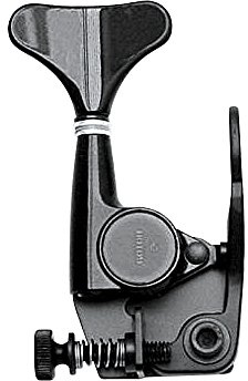 Hipshot GB7 Bass Extender Schlüssel Gotoh schwarz