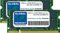 Kit RAM DDR2 533/667/800MHz 200-PIN SODIMM da 4 GB (2 x 2 GB) compatibile con computer portatili/notebook