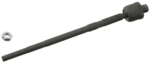 febi bilstein 28056 Axialgelenk mit Kontermutter, 1 Stück | Kompatibel mit: OPEL AGILA, SUZUKI SPLASH, SWIFT III