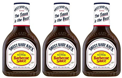 Sweet Baby Ray's Org. 18 oz. (510 g)