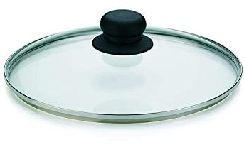 Moebel Power 10873 Kela Stoneline Bratpfanne mit Glasdeckel, 28 cm, One Size