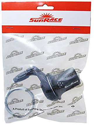 SunRace Scrollrad Gang M20 für Hinterrad schwarz Schwarz 5-Speed