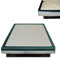 Orthopädischer Visco Softside Wasserbett Viscotopper 2 cm mit Piqué-Bezug (180 x 220 cm)