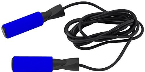 TNP Jump Rope, Skipping, Speed Boxing, MMA, Jumping, Crossfit, PVC (Blue)