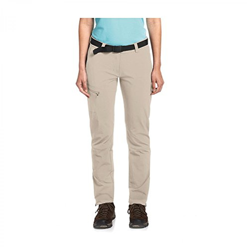 Maier Sports Inara Slim, Damen Wanderhose, Wasserabweisende Outdoorhose | Für Trekking und Hiking, Dryprotec für schnelles Trocknen, Enganliegender Schnitt, Perfekt für das ganze Jahr