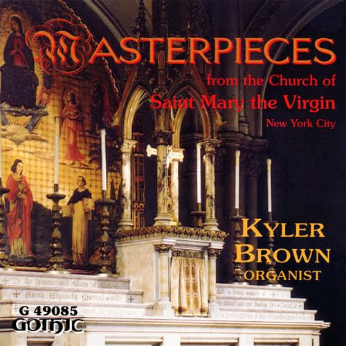 Masterpieces for the Church of St Mary the Virgin