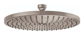 Hansgrohe 27474821 Raindance Duschkopf, gebürstetes Nickel, 25,40 cm