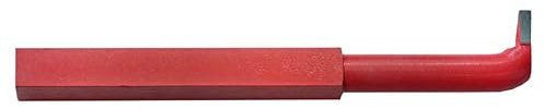 12mm hoch HM Drehmeißel Drehstahl Messer Drehbank DIN263R (12x12mm) K20 (Guss)
