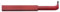 12mm hoch HM Drehmeißel Drehstahl Messer Drehbank DIN263R (12x12mm) K20 (Guss)