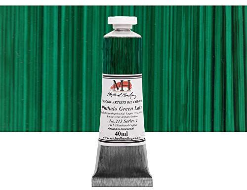 Michael Harding Oil Colour : 40ml Phthalo Green Lake