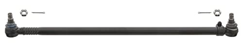 febi bilstein 08855 Lenkstange mit Kronenmuttern und Splinten, vom Lenkgetriebe zum Lenkzwischenhebel 2. Achse, 1 Stück
