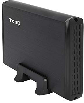 TOOQ TQE-3509B - CARCASA PARA DISCOS DUROS HDD DE 3.5-. SATA I-II-III. USB 2.0. COLOR NEGRO
