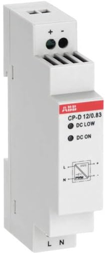 ABB CP-D DIN-Schienen Netzteil Geschalteter Modus 240V ac AC / 420 mA 24V dc DC 10 W