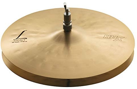Sabian HHX Legacy Hi-Hat Cymbals, 15-inch (11502XLN)