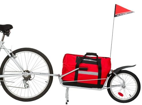Maya Cycle One Wheel Bicycle Cargo Trailer