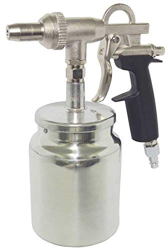 ELMAG Sandstrahlpistole Modell PS| Druckluft-Sandstrahlgerät für Reinigung & Entrostung | kompakt & vielseitig