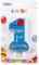 Boland 63411 - Geburtstagskerze My 1st Birthday, Zahl 1, mit Kerzenhalter, Stecker, Blau, 1. Geburtstag, Luftballon, Zahl 1, Kindergeburtstag, Minikerzen, Tortenkerze, Kuchen, Kindergarten