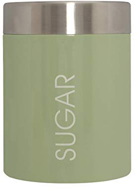 Premier Housewares Liberty Sugar Canister - Pistachio