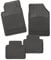 CarFashion Allwetter Schalenmatte A1, Auto Fussmatten Set in schwarz, 4-teilig, ohne Mattenhalter für Renault Clio IV, Grandtour, Baujahr 11/2012-08/2016