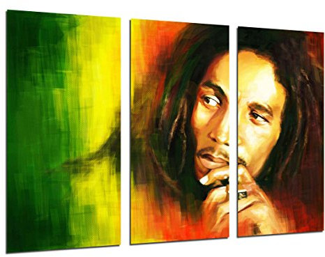 Fotodruck Bob Marley, Musik Reaggie, Leyendas Gesamtgröße: 97 x 62 cm XXL