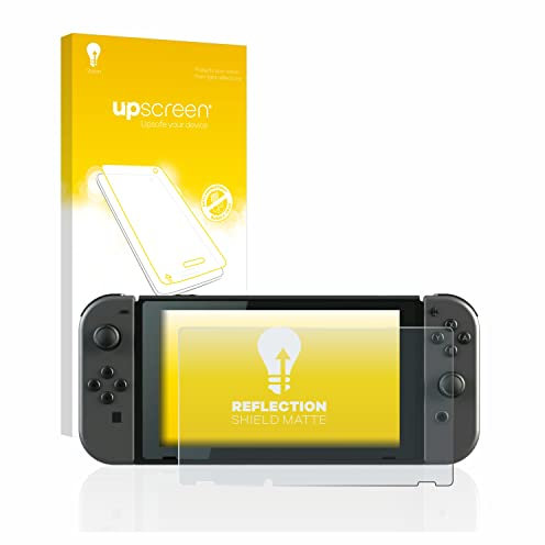 upscreen Protector Pantalla Mate para Nintendo Switch Película – Antireflejos, Anti-Huellas