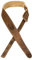 Fender, ROAD WORN LEATHER GUITAR STRAP, Tracolla per chitarra, Pelle, Larghezza: 5cm, Finitura: Marrone