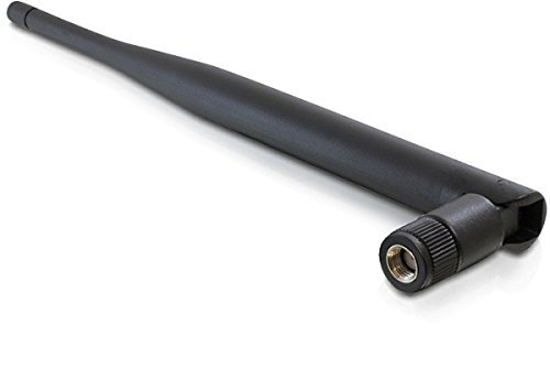 DeLock 88396 WLAN Antenne mit Kippgelenk (RP-SMA, 2,4Ghz, 5dBi)