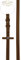 Stübben Lederzügel glatt schmal - Ebony - Silber - VB/WB (140cm)