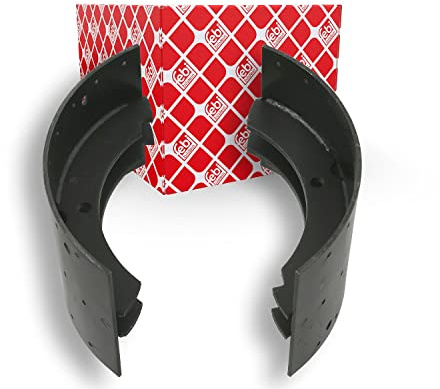 febi bilstein 01980 Brake Shoe Set, pack of two