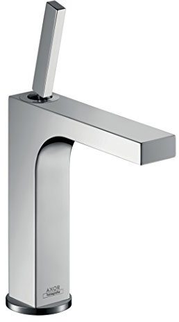 AXOR Wasserhahn Citterio (Armatur mit Auslauf Höhe 160mm, ohne Ablaufgarnitur) Chrom