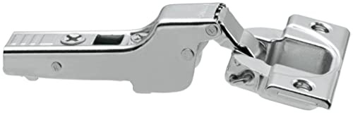 CLIP top Standardscharnier 110°, gekröpft, ohne Feder, Topf, Schrauben
