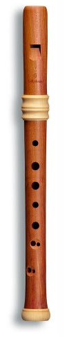 Mollenhauer TE-4118 Traum Edition Sopran - barocke Griffweise Pflaume