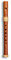 Mollenhauer TE-4118 Traum Edition Sopran - barocke Griffweise Pflaume
