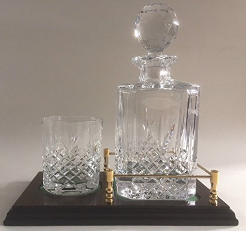 Companion Set Decanter and Glass on Gallery Tray