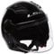 LS2, Jet-Motorradhelm Airflow SOLID Matt Black, XS