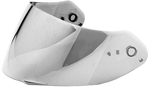 Scorpion ELLIP-Tec FaceShield Mirrored Silver Maxvision Ready (KDF14-2)