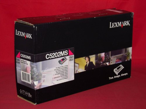 Lexmark C5202MS Original Toner Pack of 1