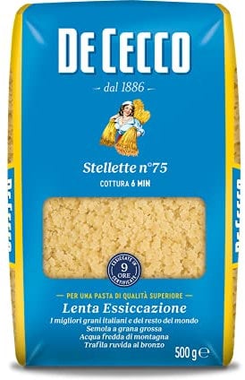 De Cecco Stellette n.75 (500g)