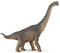Papo - Figur Brachiosaurus - Dinosaurier für Kinder ab 3 Jahren - Handbemalt - Die Dinosaurier Kollektion - 36 x 9 x 31 cm - Kunststofffigur - 55030