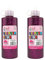 2 x Ark's Sparkling Glitter Glue - 120ml (Purple)
