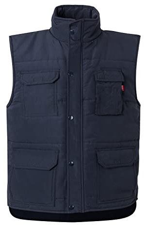 Velilla Serie 108 - Mehrtaschenweste (Größe XL) Farbe marineblau