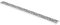 TECE 601010 drainline Designrostbasic (Nennlänge: 100 cm; poliert; Edelstahl; Prüflast ca. 300kg) silber