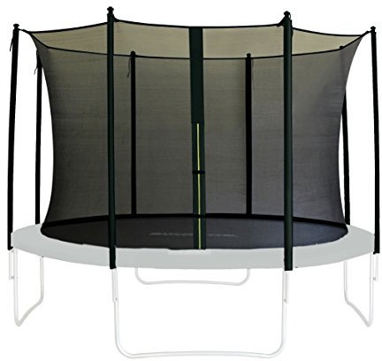 SixBros. Sicherheitsnetz Innenetz Schwarz für Gartentrampolin 1,85 M - 4,60 M versch. Größen - SN-IN/1961 - Größe 4,60 m 5L