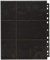 Ultimate Guard 18-Pocket Pages Side-Loading Schwarz (50)
