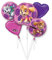 Amscan Anagram 3482801 - Ramo de globos con diseño de Patrulla Canina (5 unidades), color rosa