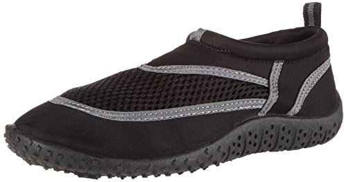 Beck Unisex Aqua 711 Dusch Badeschuhe, Schwarz, 36 EU