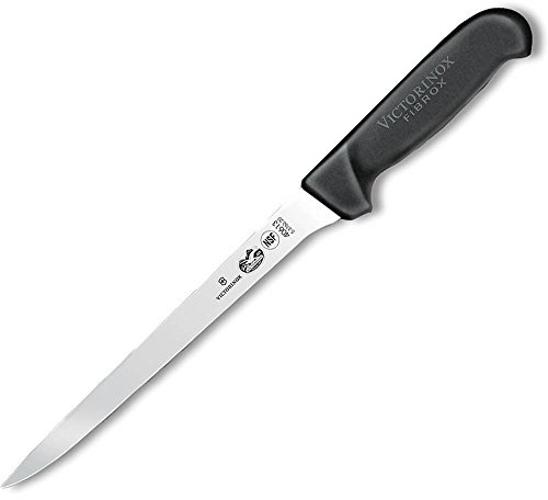 Forschner Coltello Cucina Boning Knife fibrox Nero