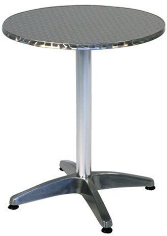 Papilion 432775 Bistrotisch Marc, 60 cm, 4-Fuss, Schleifdekor